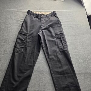 Dickies Flex Cargo Pants Charcoal Gray Men's Size 29x31 Work Utility